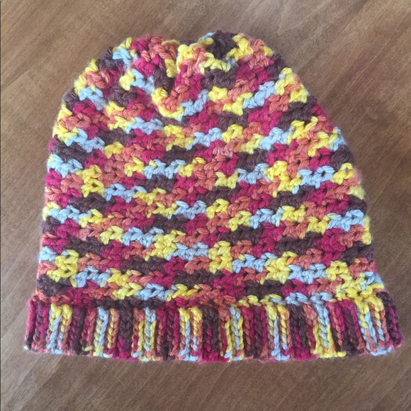 Hand Crocheted Hat - Picture 3 of 3